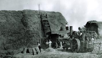 Z50-84-77 threshing process 1939